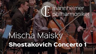 Shostakovich Cello Concerto No 1  Mischa Maisky Boian Videnoff  Mannheimer Philharmoniker [upl. by Nylaroc743]