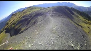 BMC Factory Trailcrew  Enduro du Mercantour 21015  SP3 with François BaillyMaître [upl. by Kenney]