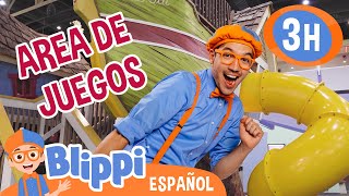 Blippi explora un area de juegos 🛝 Blippi Español  Videos educativos para niños  Aprende y Juega [upl. by Fernandes]