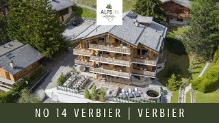 No 14 Verbier  Luxury Summer Chalet in Verbier  Alps In Luxury [upl. by Aiynat]