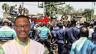 très très urgent Arrestation de Tidjane Thiam en Côte divoire [upl. by Nnawtna]