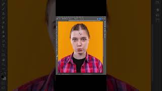 Fastest way to add hair in Photoshop [upl. by Eniamert701]