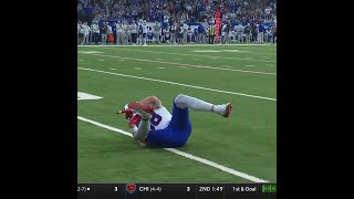 Dawson Knox catches for a 34yard Gain vs Indianapolis Colts [upl. by Ynabla291]