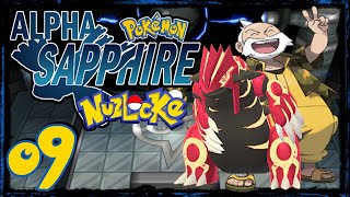 Pokémon Alpha Sapphire 🐋 Nuzlocke 🔐 Only Shiny ✨➖🌀 ♯09 ➖ 🍊 Nintendo 3DS Klassiker❗ [upl. by Converse]