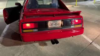 2ZZ AW11 MR2 Start Up Sound MK1 [upl. by Keg]