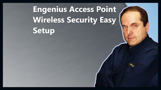 Engenius Access Point Wireless Security Easy Setup [upl. by Abdella210]