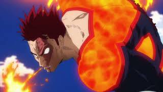 Endeavor vs All for One  MHA SEASON 7 EPISODE 10 [upl. by Nellda967]