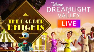 DISNEY Dreamlight Valley Making EPIC Dance Party for My Dreamsnap WallE Billboard Hunt [upl. by Akiehsal]