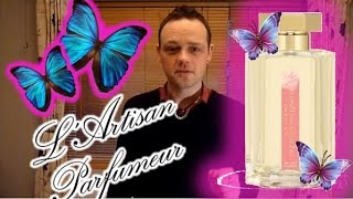 quotLa Chasse Aux Papillon Extremequot Lartisan Parfumeur Fragrance Review wmv [upl. by Nannie]