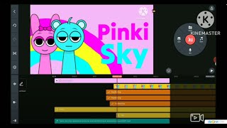 Pinki and Sky Remake Kinemaster Speedrun x10 Speed KDNH2024 [upl. by Ellekram344]