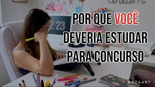 TODO MUNDO deveria estudar para concursos [upl. by Eecats]