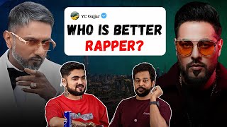 Honey Singh or Badshah Who is the True King of Indian Rap [upl. by Atteyek47]