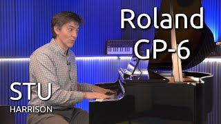 Stu Harrison 🎹 Roland GP6 Digital Baby Grand Piano [upl. by Dnalrah997]