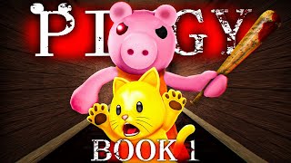 ROBLOX PIGGY BOOK 1 FULL MOVIE [upl. by Dorette]