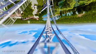 THORPE PARK  HYPERIA POV  NoLimits 2  2024 Roller Coaster [upl. by Litta]