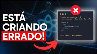 Domine Componentes Reutilizáveis no ReactJS Agora [upl. by Eirret]