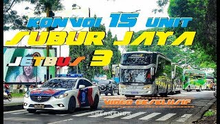 VIDEO EKSKLUSIF PENGAWALAN RILIS 15 UNIT JETBUS 3 SUBUR JAYA [upl. by Naej463]