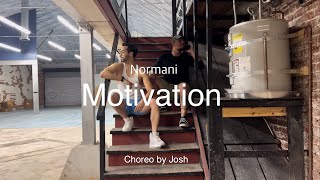 Motivation  Normani  Zumba with Josh [upl. by Meggy]