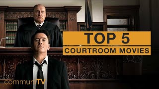 TOP 5 Courtroom Movies modern [upl. by Kamilah]