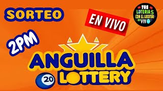 Transmision Sorteos ⭐Anguilla Lottery 2 pm VIVO de hoy martes 19 de noviembre del 2024 [upl. by Nishom934]