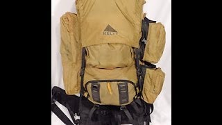 Budget Friendly Backpack Option  Kelty External Frame [upl. by Barthol183]