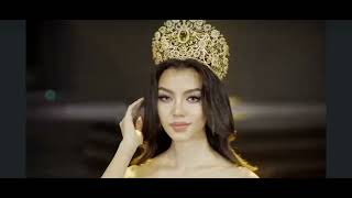 Miss Grand Myanmar 🇲🇲 2024 Thae Su Nyein Introducing Video [upl. by Bixler]