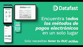 Haz crecer tu negocio con Datafast🚀 [upl. by Aissilem916]