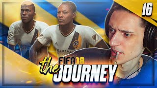 INIZIANO I PLAYOFF  THE JOURNEY FIFA 18 16 [upl. by Aneral]