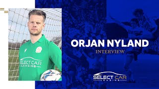 The first word from Orjan Nyland [upl. by Eidroj651]