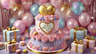 Happy Birthday Song – Birthday Party Song [upl. by Gosnell]