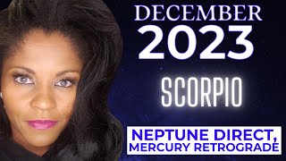 SCORPIO DECEMBER 2023 ASTROLOGY HOROSCOPE [upl. by Garey]