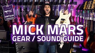 How To Sound Like Mick Mars  Get The Dirt On His Tone [upl. by Magdau]