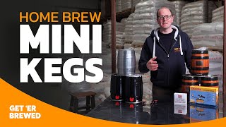 Homebrew Mini Kegs from Geterbrewed [upl. by Ecnahoy]