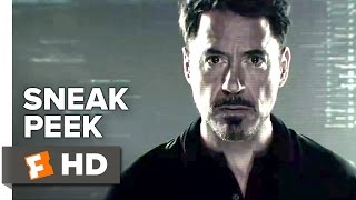 Team Iron Man vs Team Cap  Airport Battle Scene  Captain America Civil War  Movie CLIP HD [upl. by Ydnelg]