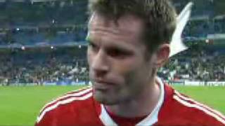 Jamie Carragher After Match Liverpool Vs Madrid Interview [upl. by Mroz]