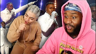 WHO HAD THE BEST PERFORMANCE  DaBaby  ROCKSTAR Live From The 63rd GRAMMYs®2021 REACTION [upl. by Huberto398]