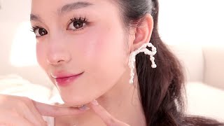 Igari Jelly Makeup 🍧  girl chat grwm [upl. by Leifer835]