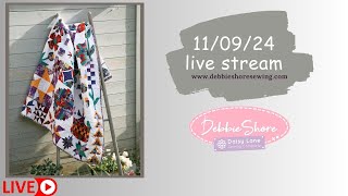 Debbie Shore Live Stream 110924 [upl. by Brandie144]