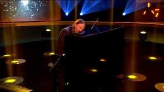 Thom Yorke  Karma Police Live Jonathan Ross Show [upl. by Notsud]