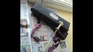 DIY Easy Harry Potter Wand Box Tutorial [upl. by Cahn]