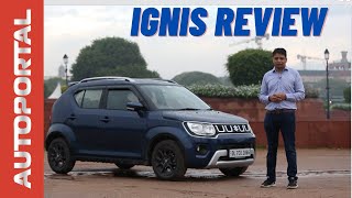 Maruti Suzuki Ignis 2022 Review  Delta Variant  AMT [upl. by Lecirg]