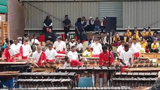 MHS Competition Marimba Band 2018 International Music Festival [upl. by Euqirne]