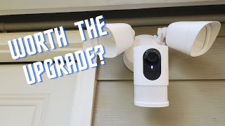 Eufy Floodlight Cam 2K Review [upl. by Einalam635]