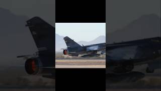 Wow Super Close amp Low Mirage F1s Depart Luke AFB shorts short military [upl. by Janka]