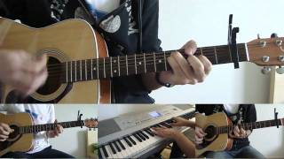 INXS  Afterglow Cover Guitar Piano [upl. by Luann]