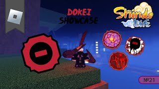 Dokei Bloodline FULL SHOWCASE  Shindo Life Dokei Showcase  Review [upl. by Joye]