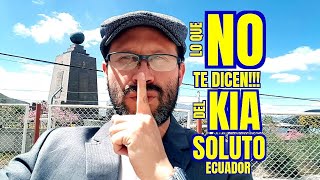 KIA SOLUTO 2023 ECUADOR [upl. by Lamaj431]