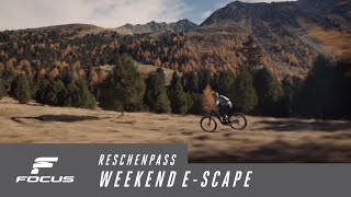 Reschenpass weekend Escape [upl. by Linetta]