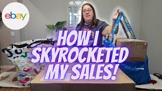 Secrets to eBay Success How I Skyrocketed Sales with One Simple Trick that I almost forgot [upl. by Navonoj]