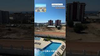 Urgent Sale 60000 Euro Faralya residence Sea view 11 realestate propertyinvest [upl. by Aoniak]